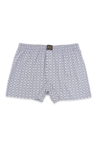 ÇamaşırcımShop 1162 Ανδρικά μποξερ από χτενισμένο βαμβακερό βαμβάκι