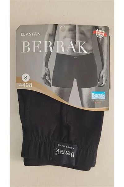 ÇamaşırcımShop 4498 Elastan Combed Cotton Πολύ άνετο ανδρικό μπόξερ