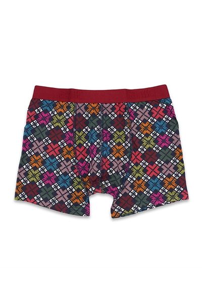 ÇamaşırcımShop 1267 Men's Lycra Combed Cotton Boxers