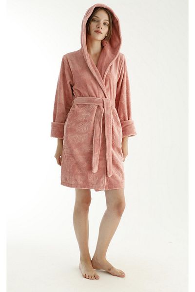 Nuşa Φούστα Jacquard Triga Bamboo Βαμβακερό μπουρνούζι