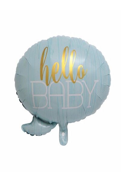 DÜVENCİ TİCARET Hello Babyt Foil Balloon