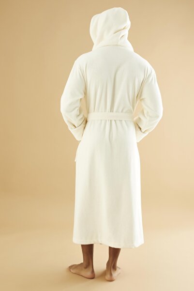 Nuşa Μπουρνούζι Triga Bamboo με μακριά κουκούλα