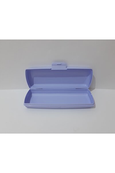 renkli çiçekler Kalemlik Plastik Dikdörtgen Kalem Kutusu