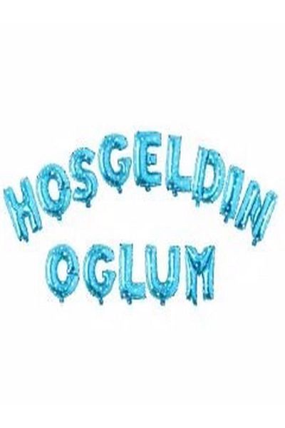 DÜVENCİ TİCARET Welcome Son Set Balloon