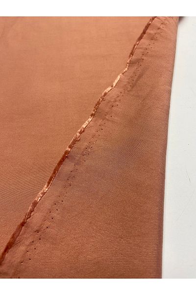 Kumaş sever Salmon Color Aerobin Linen Cotton Fabric Double En Meter