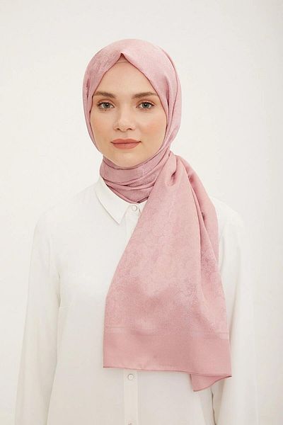 Armine Trend Leo Shawl 22030 Dried Rose