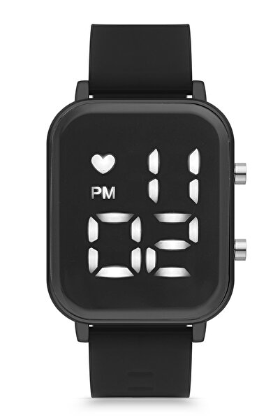 ÇENÇEN Silikon Kordon Dijital Led Unisex Kol Saati (akıllı Saat Değildir.)