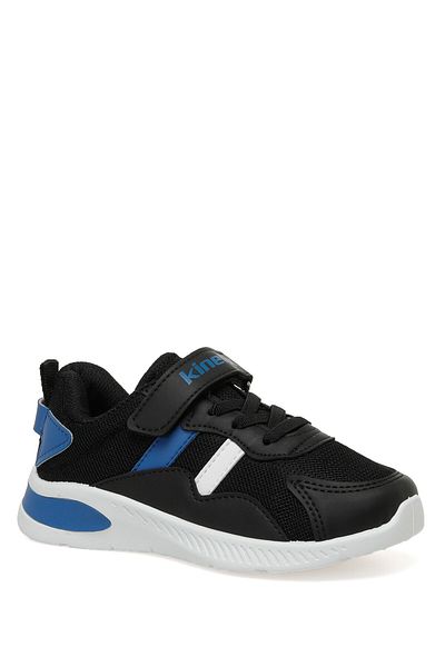Kinetix Dena Tx 3fx Black Boy's Sports Shoes