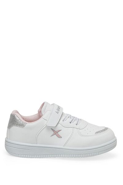 Kinetix Tenis pentru fete Kalen Pu Enj 3fx alb