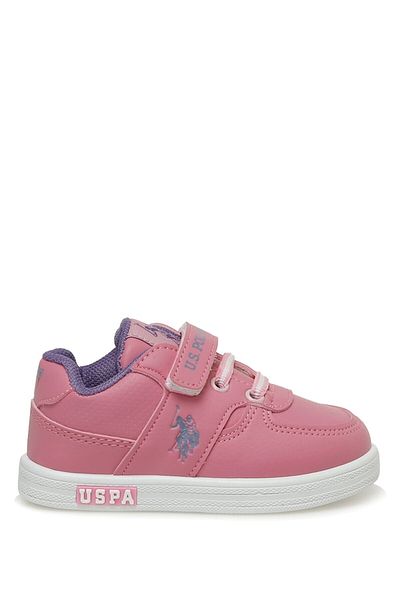 U.S. Polo Assn. Cameron 3fx Pink Girls' Sneakers