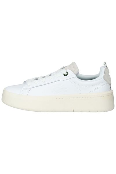Lacoste Sneaker - Weiß - Flacher Absatz