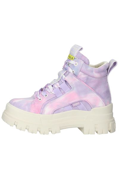 Buffalo Sneaker - Lila - Blockabsatz