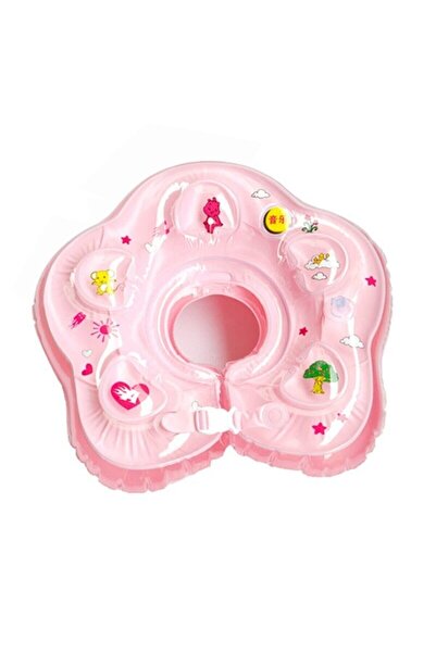 Slons Aksesuar Bebek Boyun Simidi Bebek Yüzme Simidi Emniyet Kilitli Kaliteli Malzeme