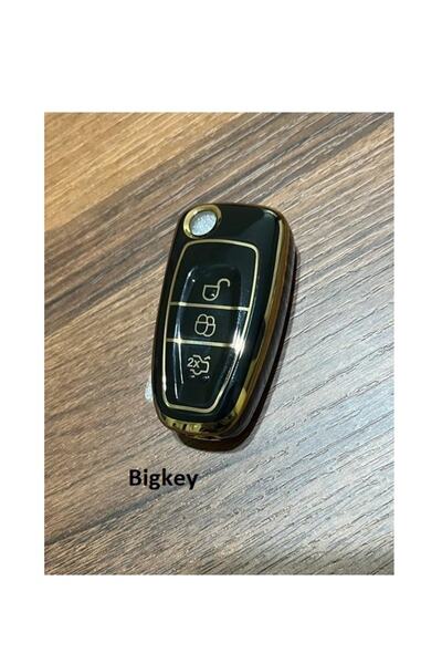 Skilit Ford 3 Button Switchblade Key Case Nano New