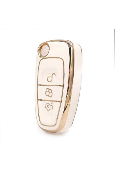 Skilit Capac pentru chei cu 3 butoane pentru Ford Nano Nou