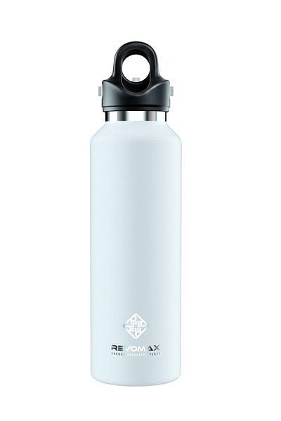 Revomax Life Revomax 16 Oz 473 Ml Stainless Steel Thermos Matte White