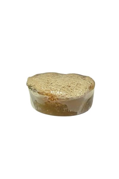 Karşı Köyden Natural Pumpkin Fiber Patchouli/tefarik Soap 100 G