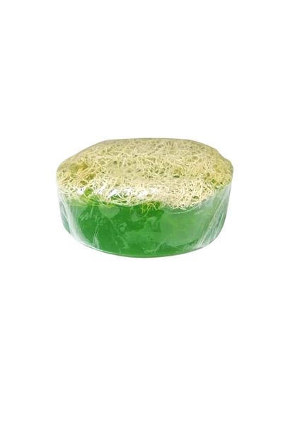 Karşı Köyden Natural Pumpkin Fiber Oud, Udi Turkey, Oud Tree Soap 100 G