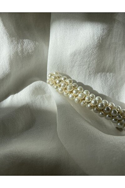 Pearly Handmade Clip de perle Cataramă în rând Cataramă de perle