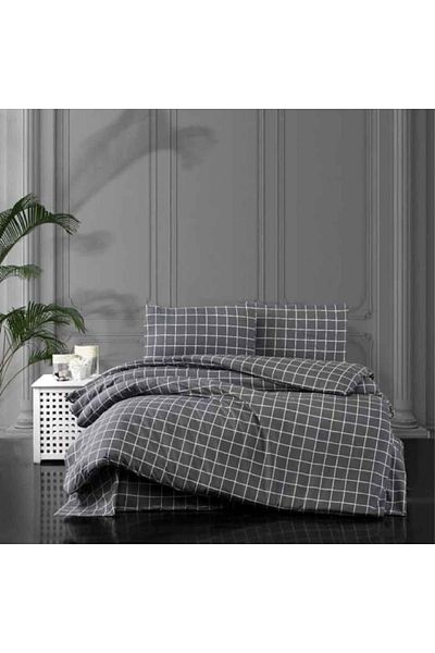 Lief Home Σετ Παπλωματοθήκη Μονή από Ύφασμα Ranforce |   160x220