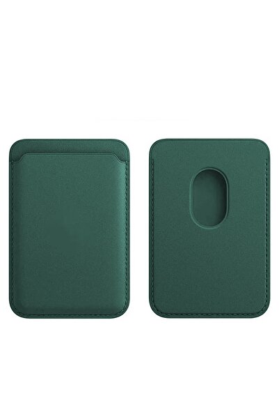 piblue Δερμάτινη θήκη κάρτας πορτοφολιού Cardsafe με δυνατότητα Magsafe, συμβ...