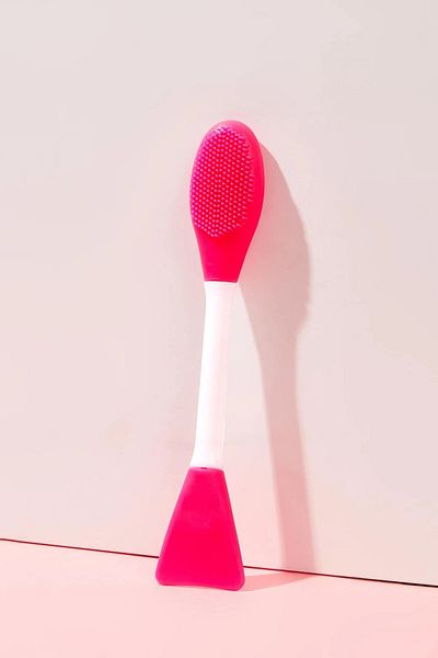 H&E LUXURY DESIGN Double Ended Mask and Applying Apparatus - Skin Cleansing Brush