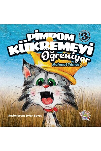 Parmakçocuk Yayınları Pimpom يتعلم كتاب الصراخ، محمود يلمز، Rain Publications...
