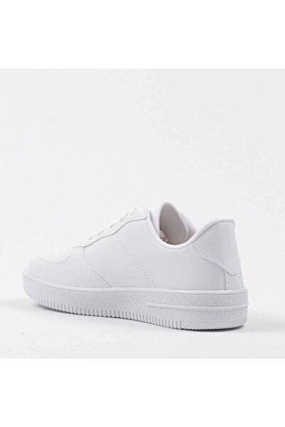 Galyamoda Pantofi sport albi unisex pentru femei