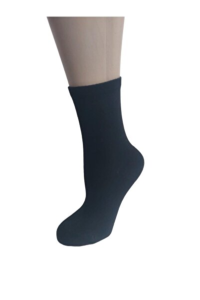 DAYCO Bamboo Seamless Black Women's Socks