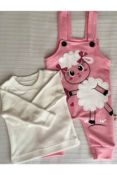 rakun Printed Jumpsuit 3-12 Months