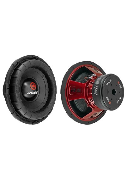 REISS AUDIO Reiss Auido Rs-rx15 38 Cm Subwoofer Bas 4 Ohm 3000 Watt Max Power Adet Fiyatıdır