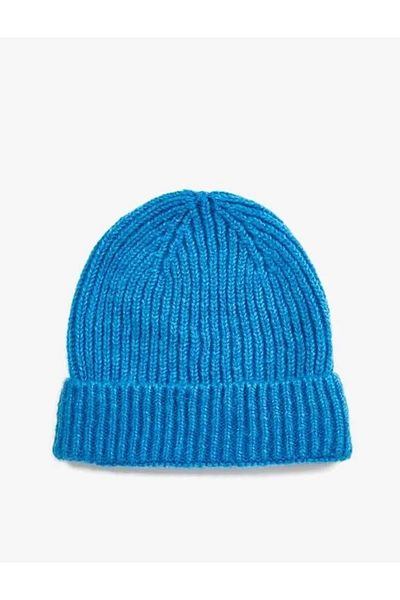 Koton Women's Accessory Beret 3wak50045aa Blue