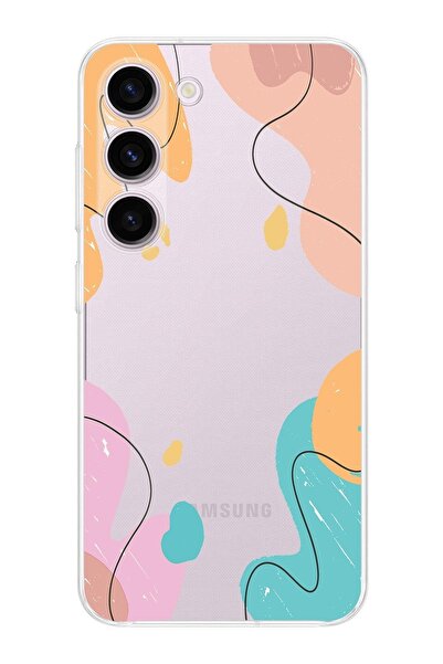 PrintiFy Samsung Galaxy S23 Plus Uyumlu Kamera Korumalı Kapak Karışık Renkler...