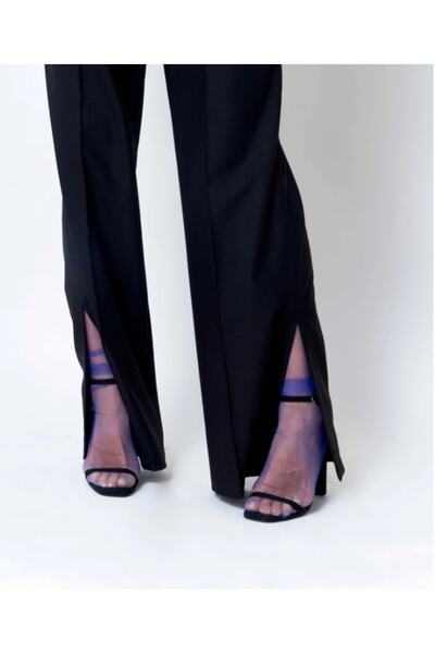 es moda shop فستان سهرة من السالسا، جوارب قصيرة من التول باللون الأزرق