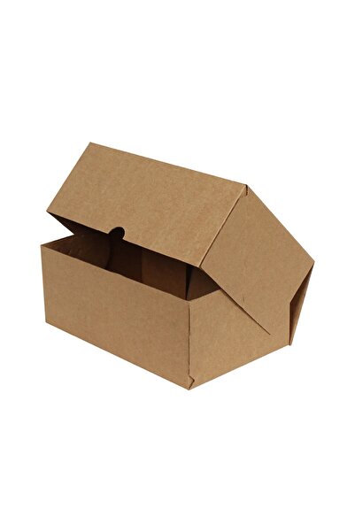 repro design 26x12x7,5 Cm Kesimli E-ticaret Ve Kargo Kutusu 5 Adet