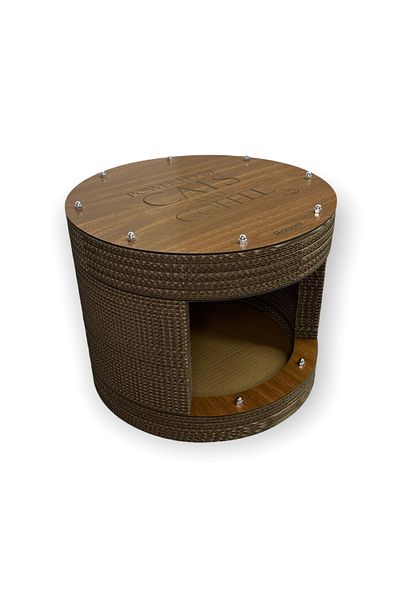 Rotipet خدش القطط من الورق المقوى 40x40x33