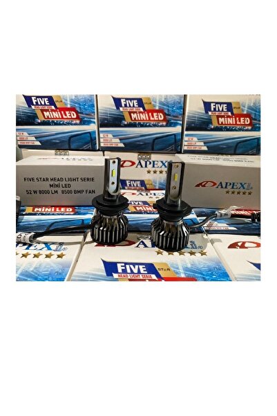 APEXİ H3 Beyaz Tofaş Sisler Için Şimşek Etkili Led Zenon Xenon Pandacartuning