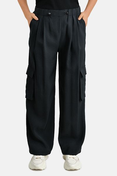 Sister's Point Hose - Schwarz - Cargo