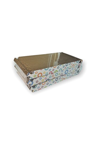 Rotipet Cardboard Cat Scratching 44x16x21