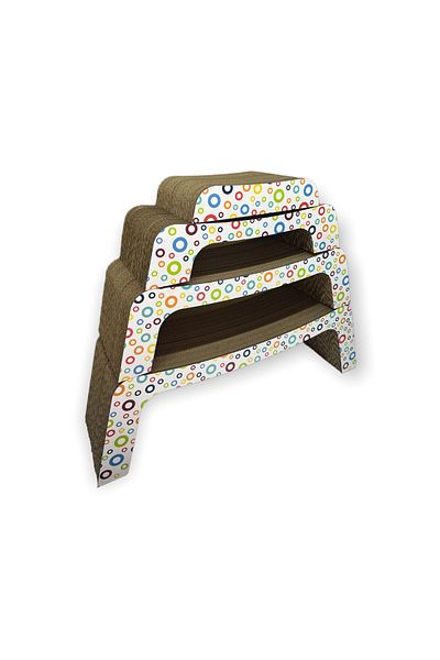 Rotipet خدش القطط من الورق المقوى 83x26x23