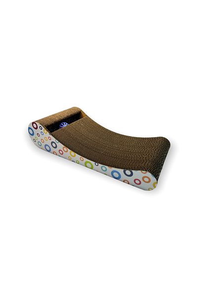 Rotipet خدش القطط من الورق المقوى 44x10x21