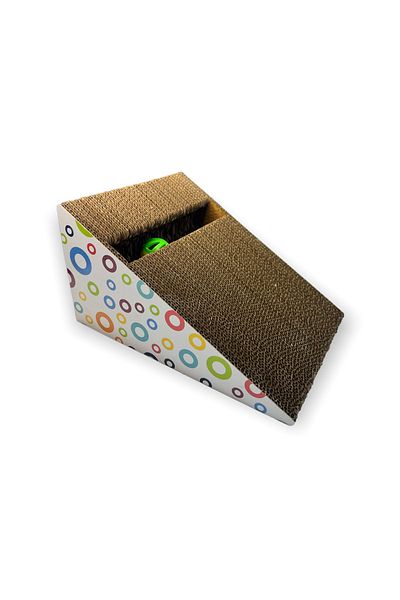 Rotipet خدش القطط من الورق المقوى 27.5x14.5x20