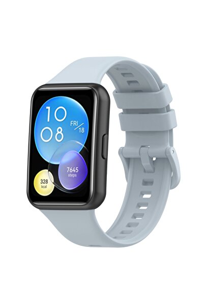 İncisoft Huawei Watch Fit 2 Uyumlu Kordon Spor Soft Pürüzsüz Yumuşak Tasarım ...
