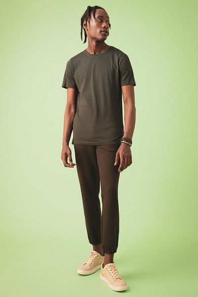 DeFacto Slim Fit Crew Neck Premium Quality Basic T-Shirt