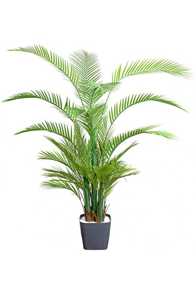 Herdekora Yapay Palmiye Ağacı 34 Yapraklı Yeşil 160 Cm.