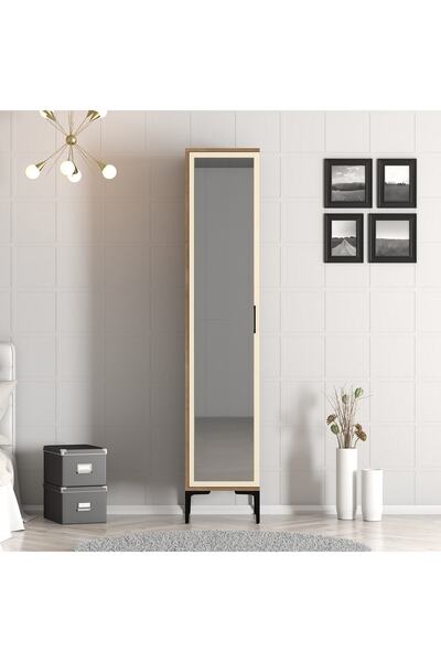 Variant Mobilya Kumsal 1 Kapılı Gardrop R - Krem