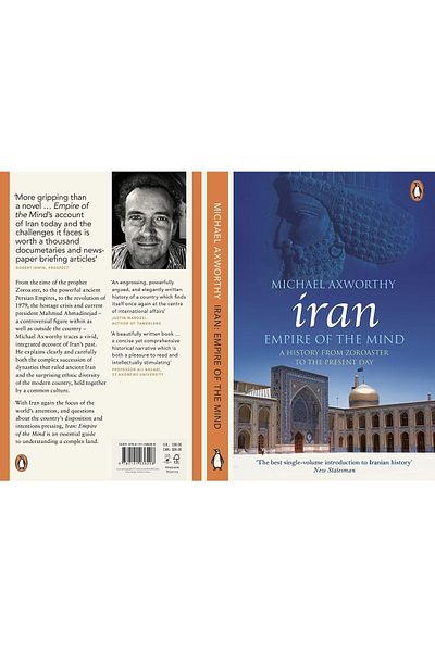 Kolektif Kitap Iran: Empire Of The Mind: A History From Zoroaster To The Present Day