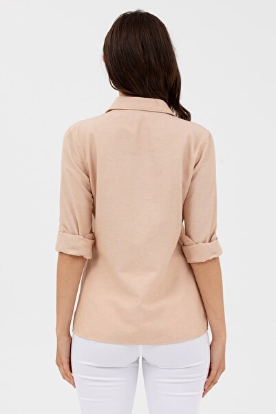 U.S. Polo Assn. Η.Π.Α. Αθλητικό πουκάμισο Polo Slimfit Woxcolor G082l004.000.1570676