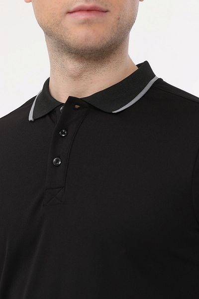 Uniprom Polo Neck Short Sleeve T-Shirt 100% Polyester Men