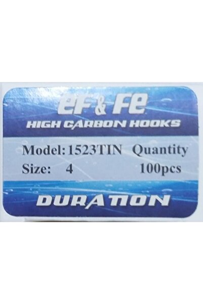 EFFE 1523-1-2-3-4-5-6-7-8-9-10-11-12- Nikel Karbon Iğne,uzun Saplı Çapraz Kar...